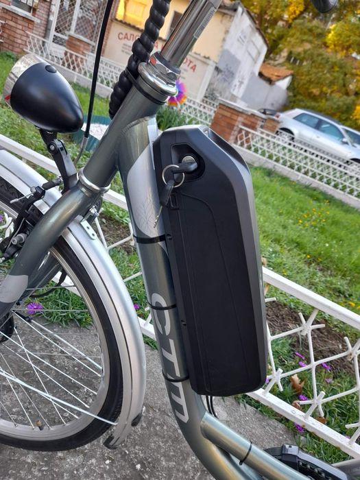 Ново! Електрическо колело, 250w, 12Ah батерия