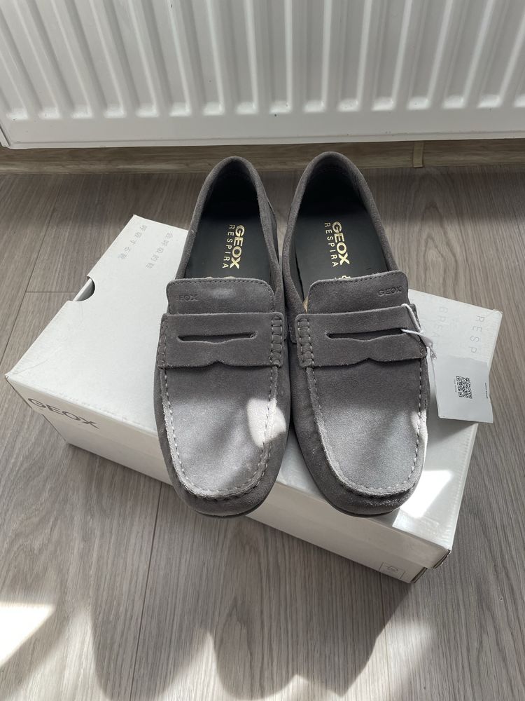 Mocasini noi Geox 40