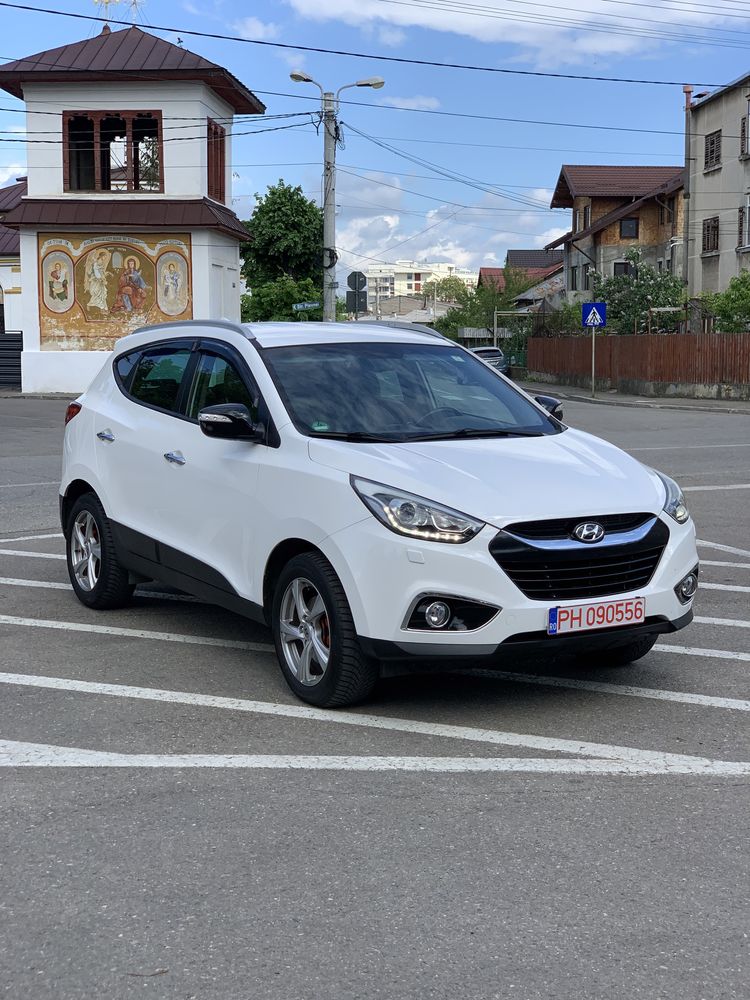 Hyundai IX35 2.0 CRDI 4WD