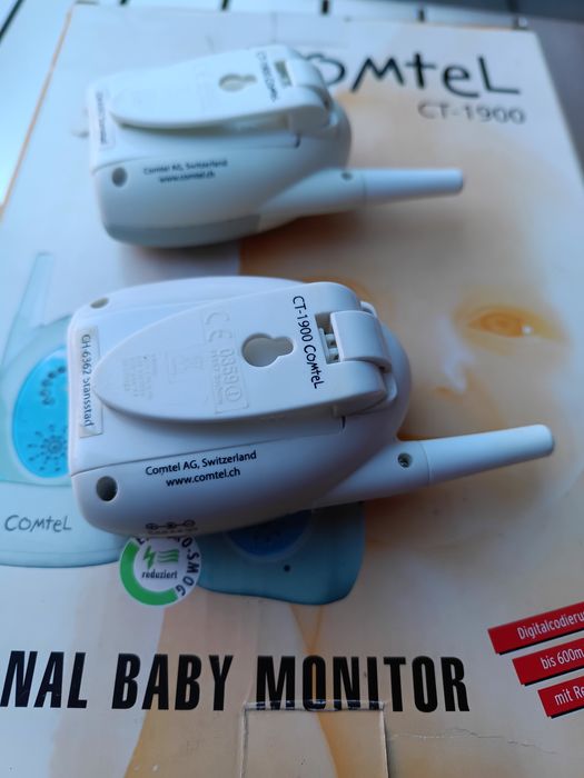 Monitor radio bebelus