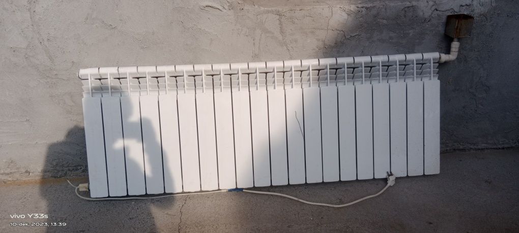 Aluminiy radiator kafolati bor