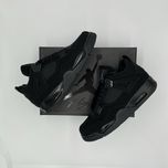 Nike Air Jordan 4 Black Cat -Marimi 37-49, Noi, Premium, Livrare Rpd
