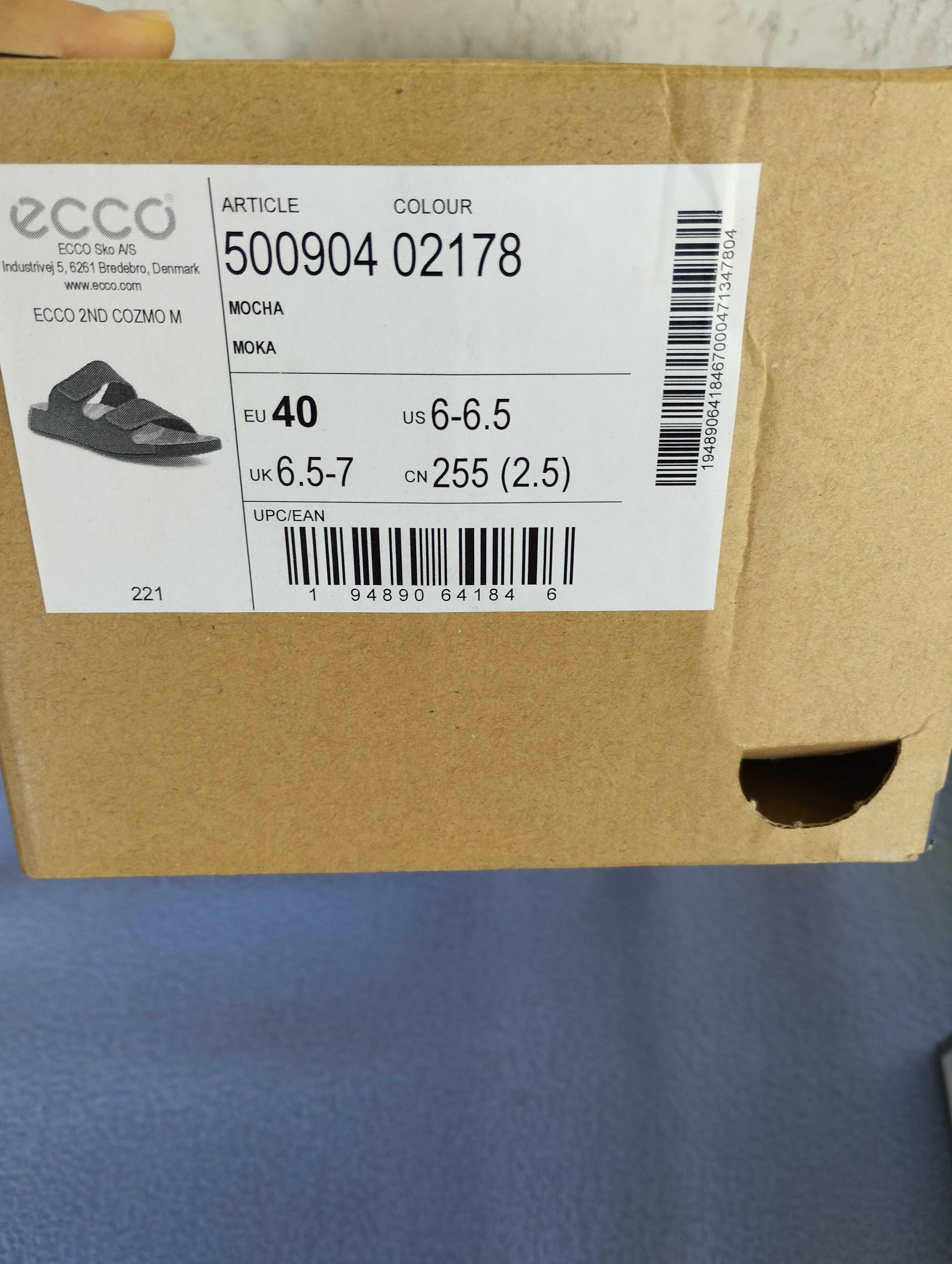 Нови  Ecco номер 40-41.и обувки Ara.