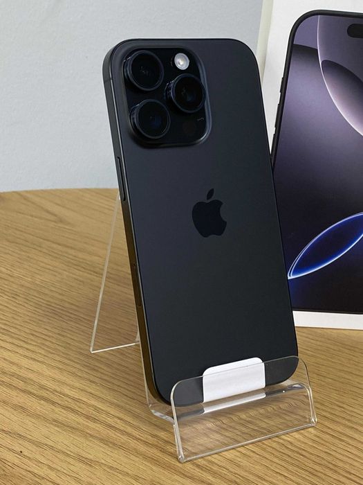 iPhone 16 Pro - 128GB - Nou - Black Titanium
