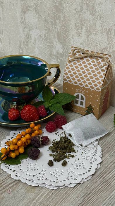 Фруктово-ягодный ферментированный чай