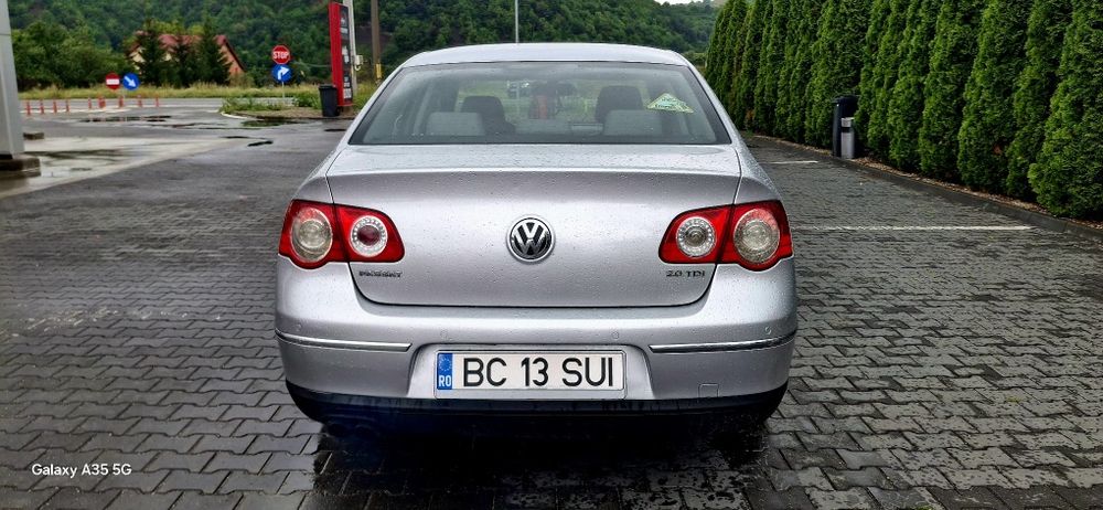 Passat B6 AN fabricație 2007