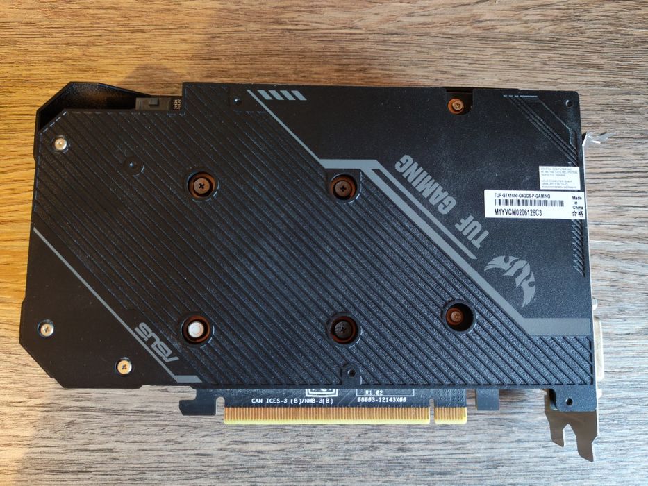 Placa video Gtx 1650 4GB GDDR5