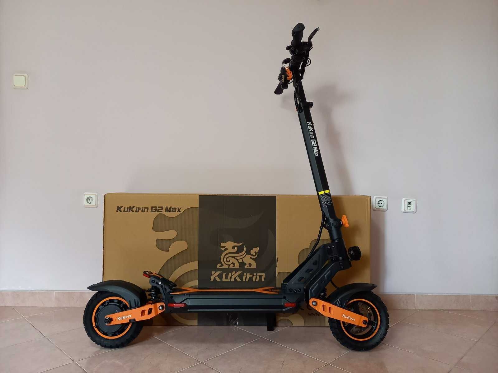 Електрически скутер/тротинетка KuKirin G2 MAX 1000W 20AH