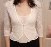 Bolero XS, finut, din dantela