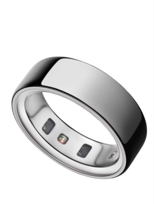 Кольцо Oura Ring 4 серебро, золото, черное всех размеров