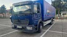 Camioane mercedes atego agreate  scoala de soferi