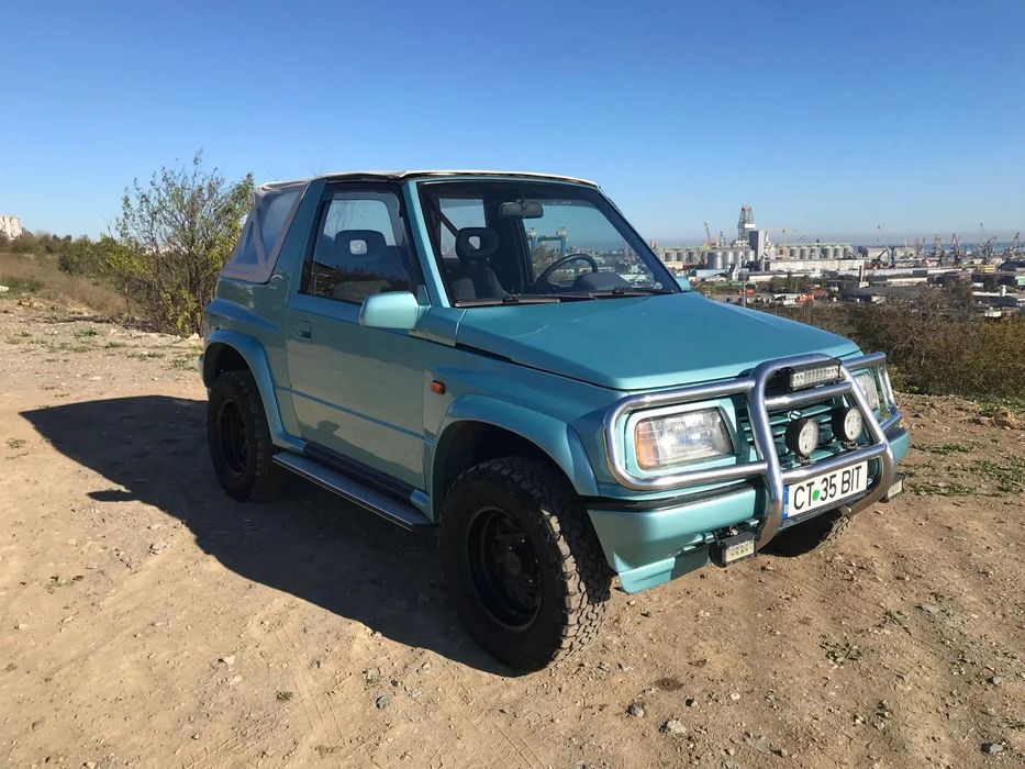 Suzuki Vitara Cabrio, an 1995, 97cp, motor 1.6 16v benzina, 4x4/2x4, reductor