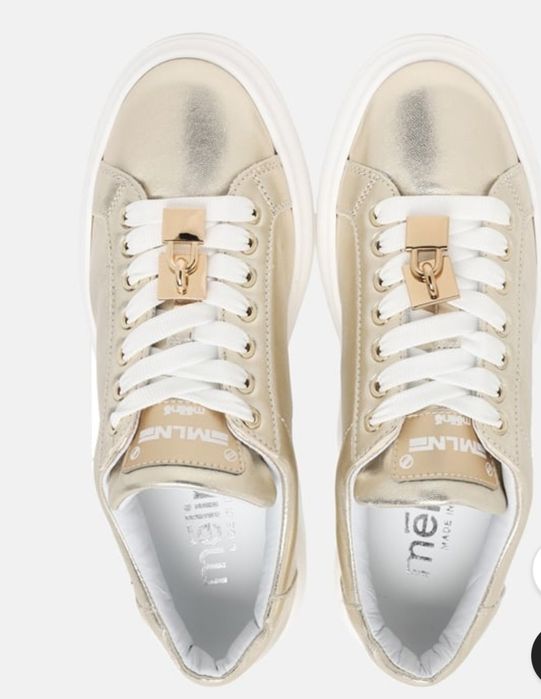 Meline - обувки естествена кожа р-р 42