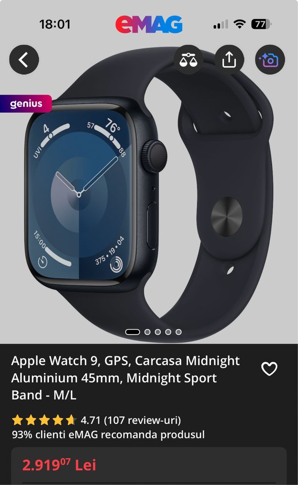 Apple Watch serie 9