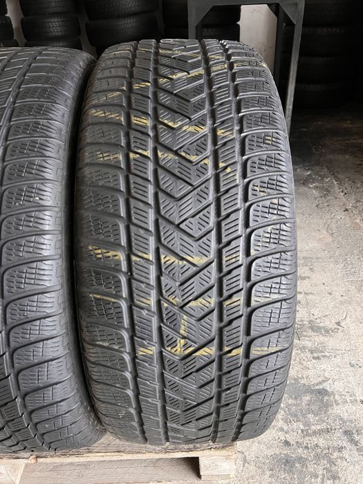 4 anvelope iarna 295/40/20 + 265/45/20 , pirelli !