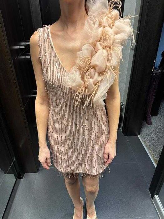 Официална блестяща рокля