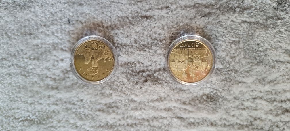 Monede romanesti vechi iesite din circulatie.