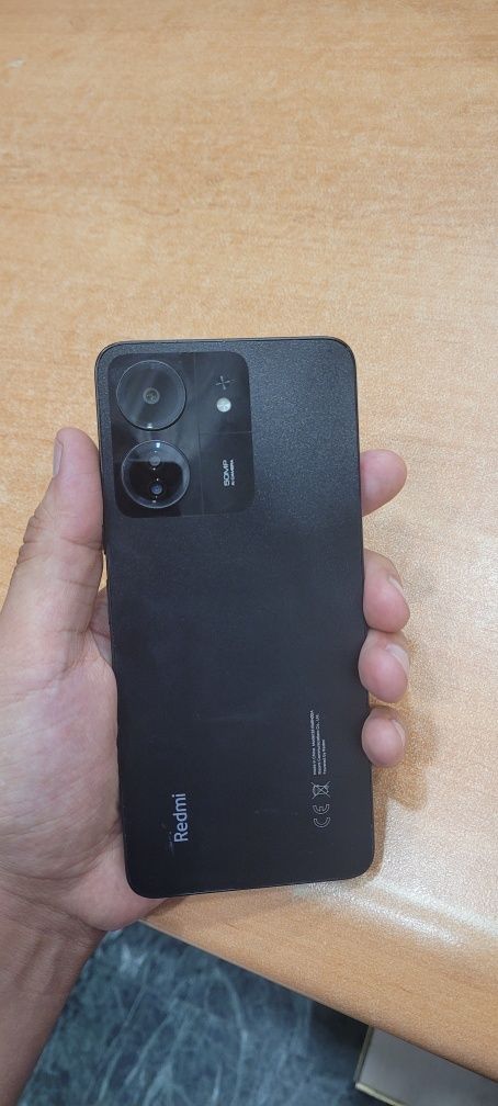 Xiaomi Redmi 13C 8/128GB Black Original Igravoy Holati Yaxshi 4G Zor