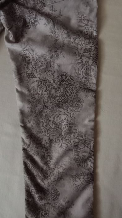 Blugi gri damă 2 fețe