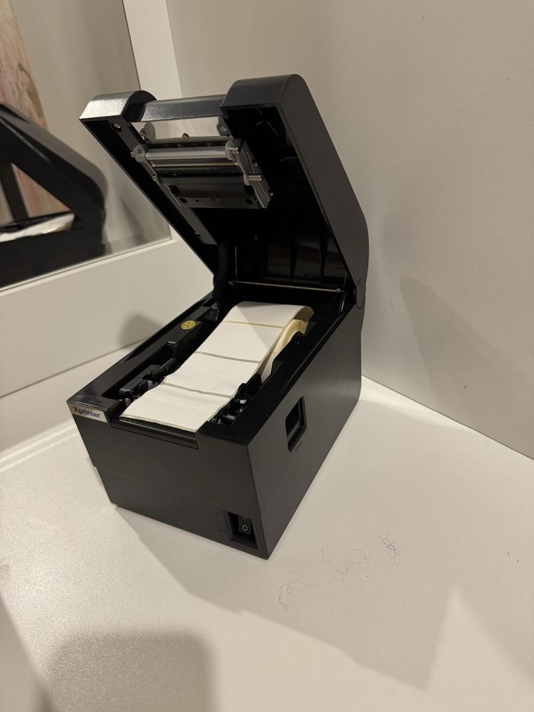 Термопринтер xprinter 235b