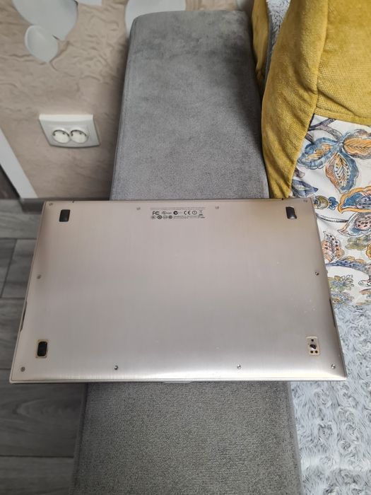 Ultrabook Asus Zenbook UX21E i7 4gb ssd 120gb 13,3"led slim hd