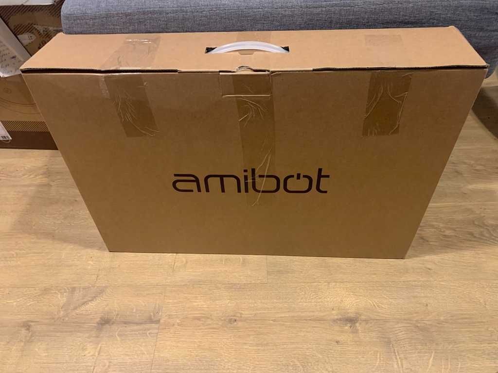 Прахосмукачка робот Amibot Spirit Ice H2O за сухо и мокро почистване