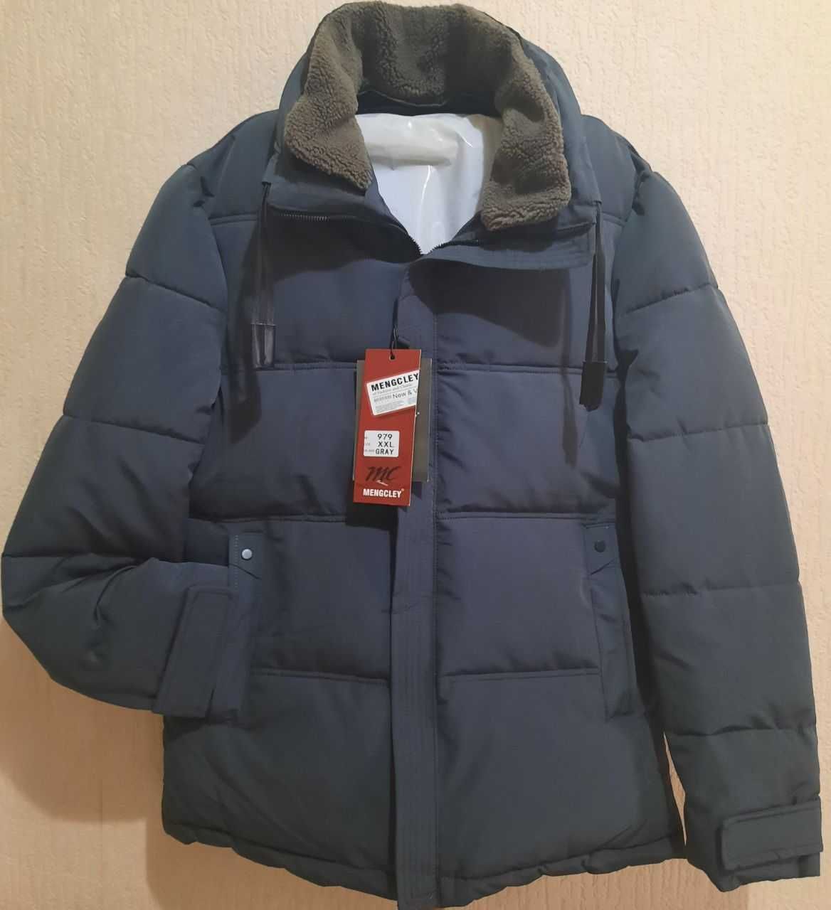 размер 52 Утеплённая Мужская НОВАЯ Куртка AXXL пр-ва Пекин.