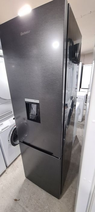 Чисто Нов Комбиниран хладилник с фризер Tehnolux 180см Клас А (D)