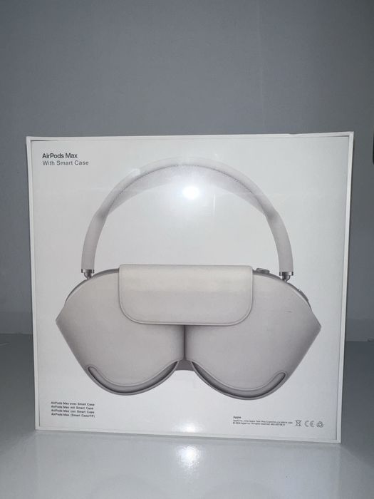 AirPods Max Silver – Noi, nefolosite