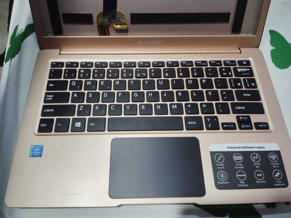 Laptop piese multilaser metalic functional