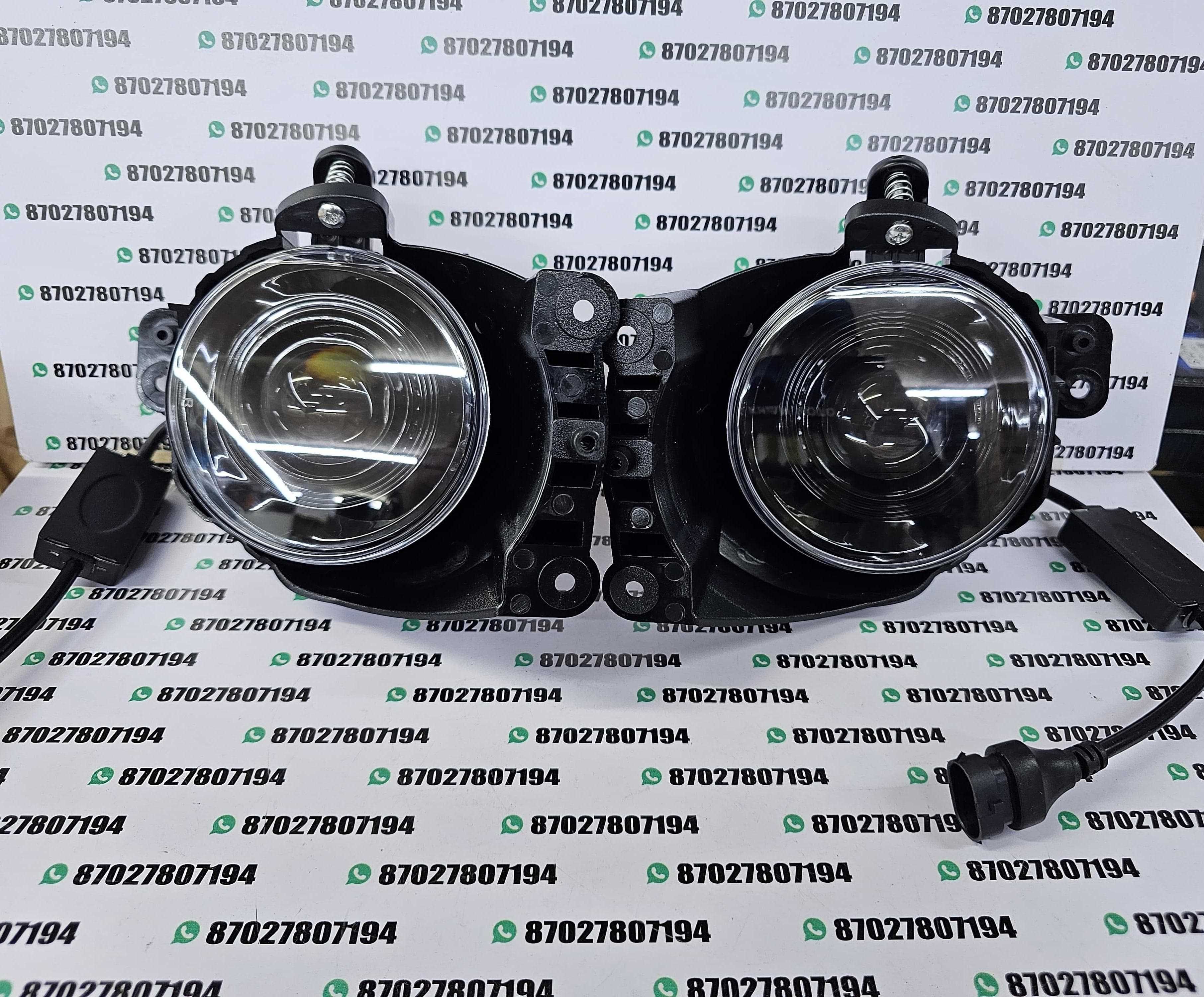 Противотуманные фары, противотуманки LASER LED COBALT,AVEO