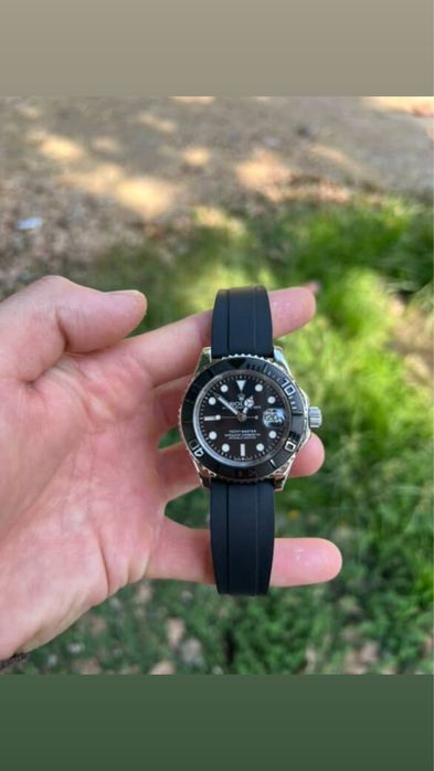 Rolex Yach master Automatic mexanika soat soatlar watch chasi