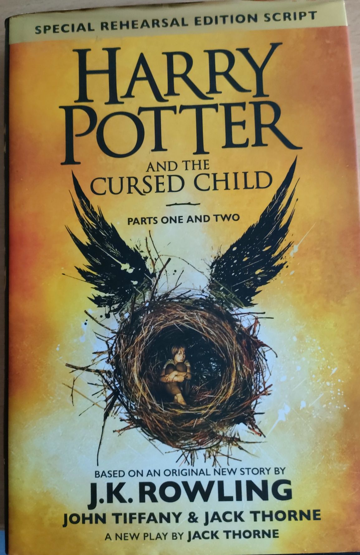 Harry Potter and the cursed child