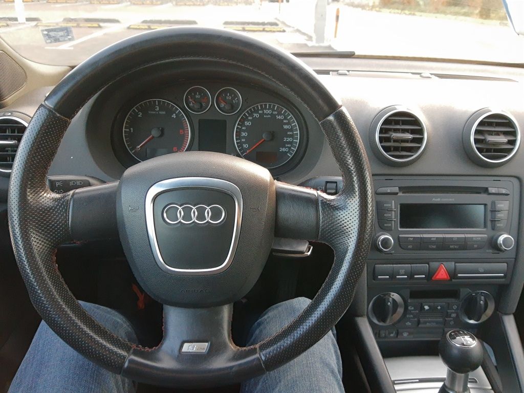 Audi A3 1.9 TDI S line