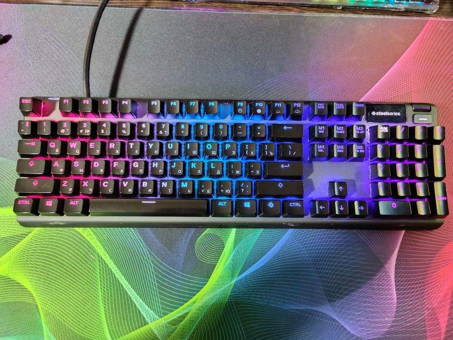 Клавиатура Steelseries apex 7