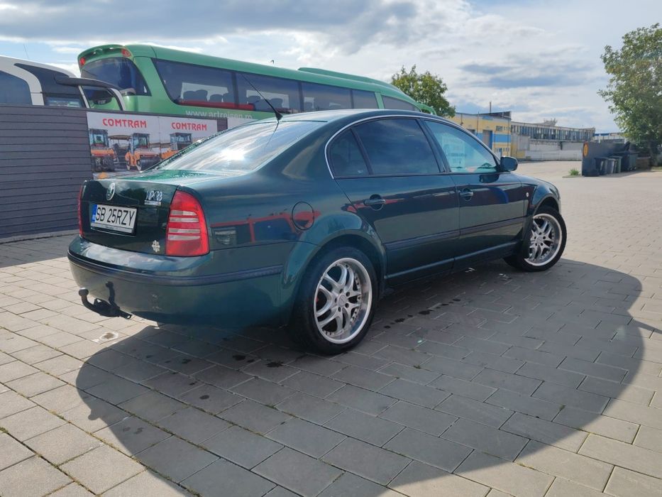 Skoda Superb 1.8T + GPL