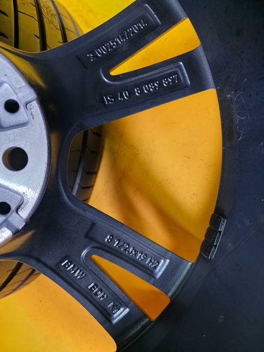 Roti Jante Anvelope VARA 5x112 19'' OEM BMW Seria 3 G20 Seria 4 G22