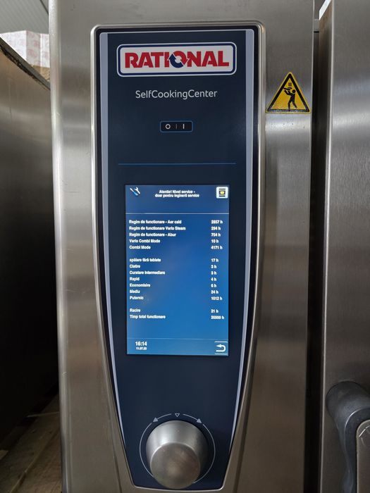 Cuptor convectie Rational Self CookingCenter 10 tavi electic