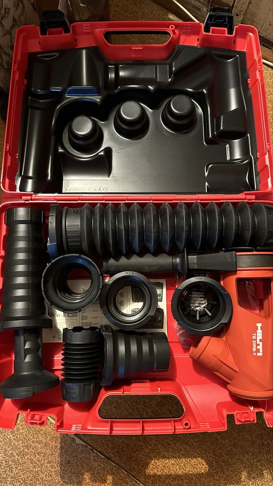Хилти Hilti инструменты перфоратор, болгарка, пылесос, пыльники
