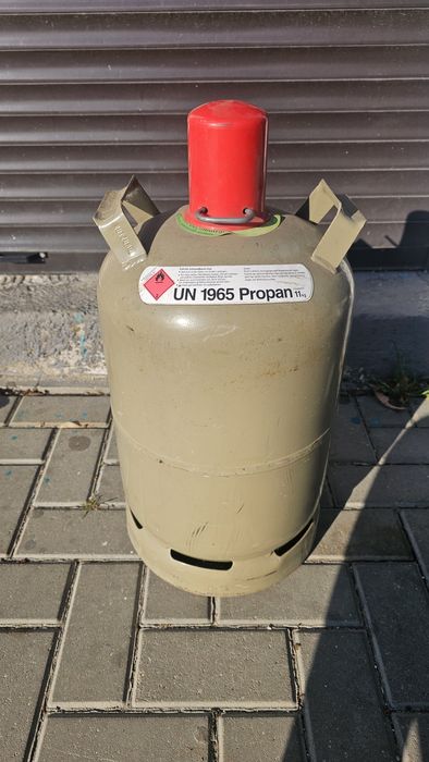 Butelie propan 21L