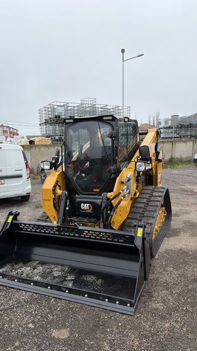 Inchiriere miniincarcator pe senile CAT 265