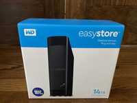 Новый WD EasyStore 14Tb