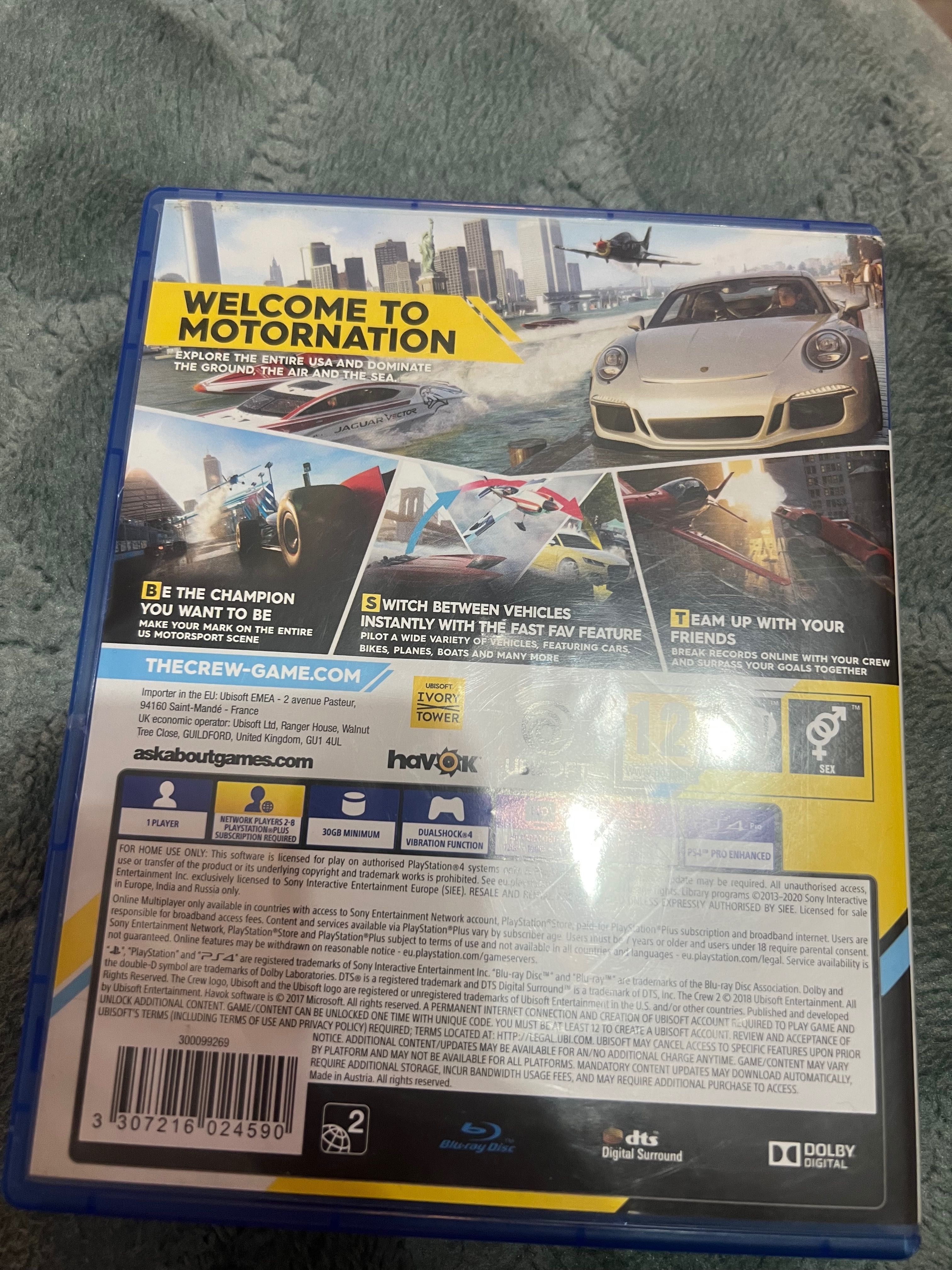 The crew  za ps4
