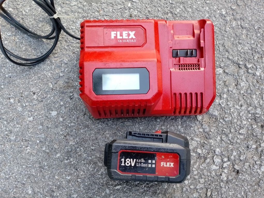 Батерия и зарядно за Flex