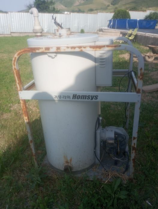 Продам котёл корейский газовый