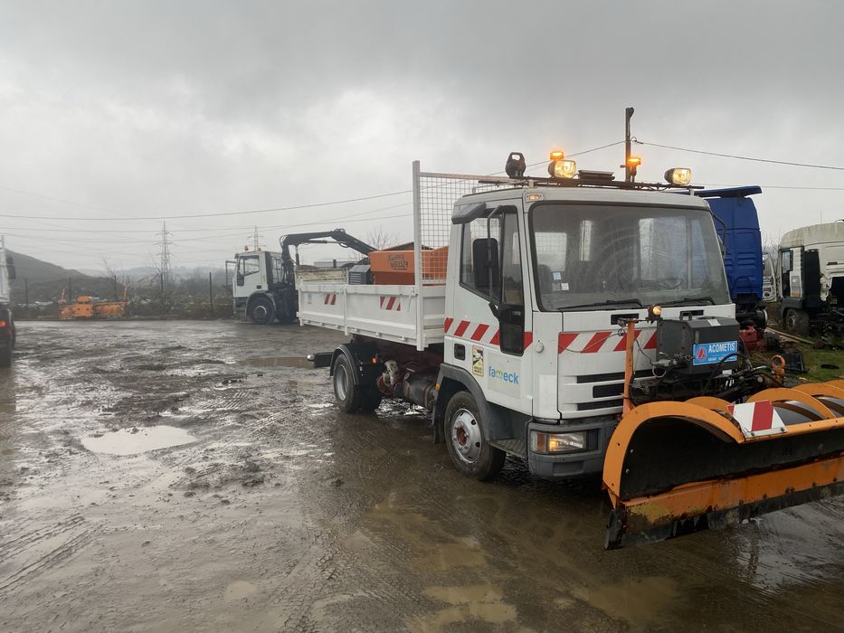Iveco Eurocargo 65E120 Lama si salarita