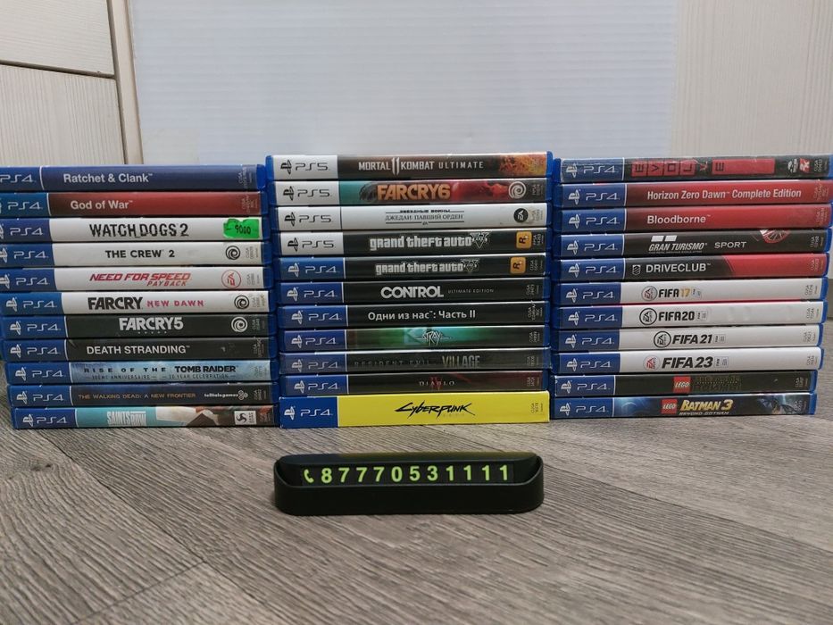 Игры Диски пс4 ps4 пс5 ps5