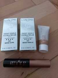 Set mini Lancome (mascara, fond de ten)