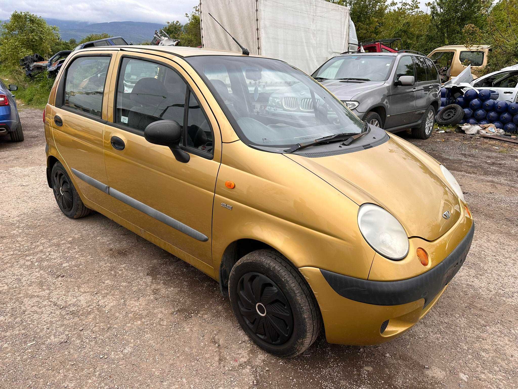 НА ЧАСТИ! Daewoo Matiz 0.8i 2005 г. Фейслифт Деу Матиз Матис