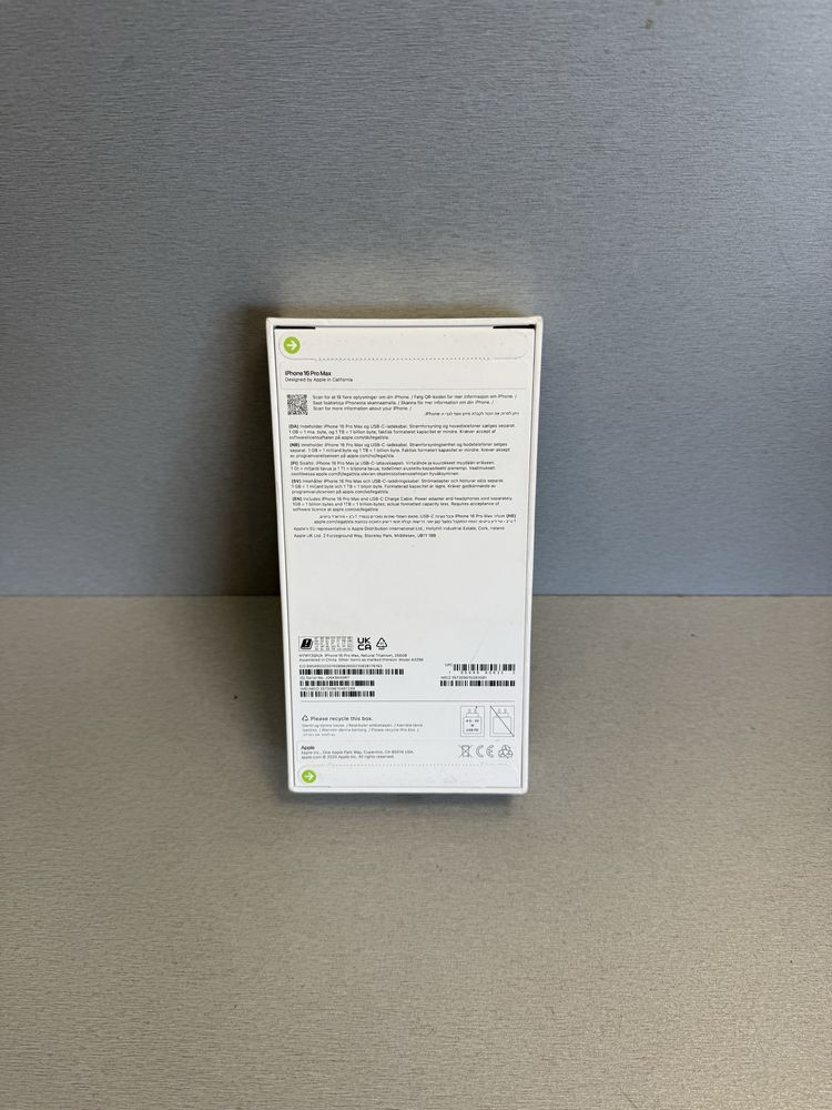 Продавам чисто нов iPhone 16 PRO MAX